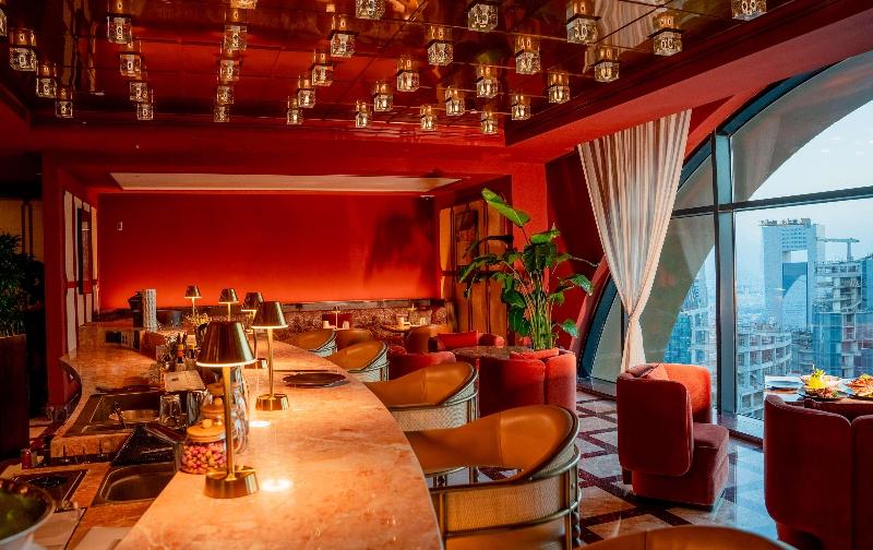 Waldorf Astoria Doha West Bay - Restoran