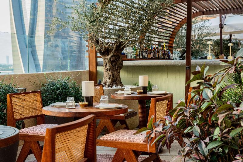 Waldorf Astoria Doha West Bay - Restoran