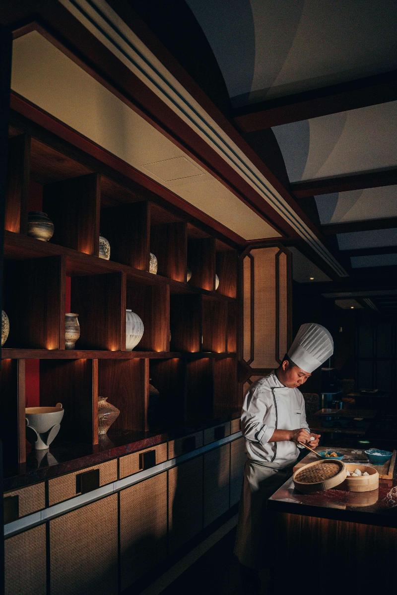 Waldorf Astoria Doha West Bay - Restoran