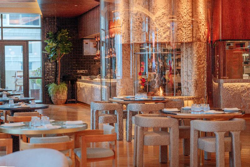 Waldorf Astoria Doha West Bay - Restoran