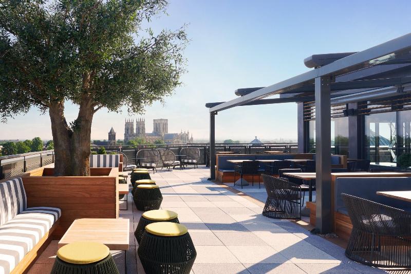 Malmaison York - Teras