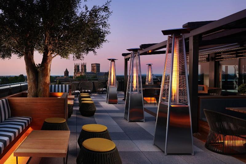 Malmaison York - Teras