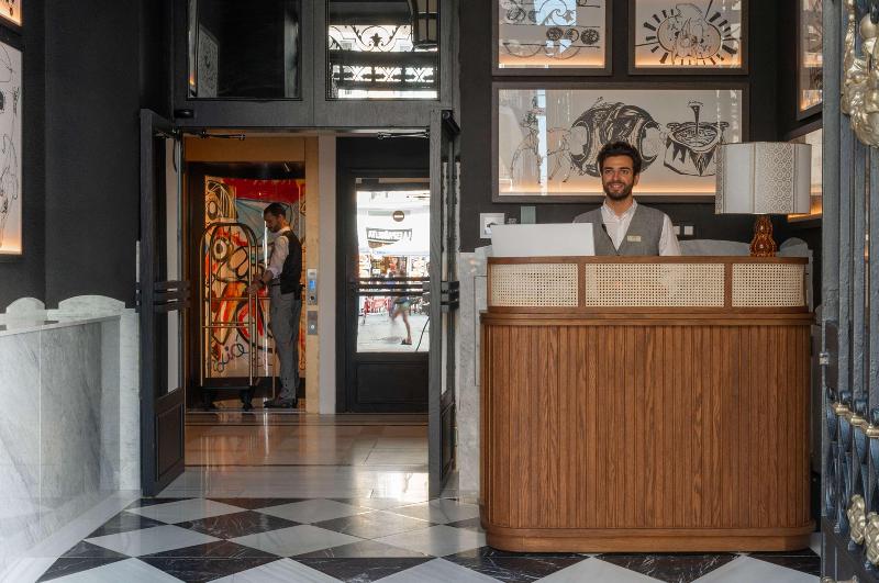 Hotel Montera Madrid, Curio Collection by Hilton - Lobi
