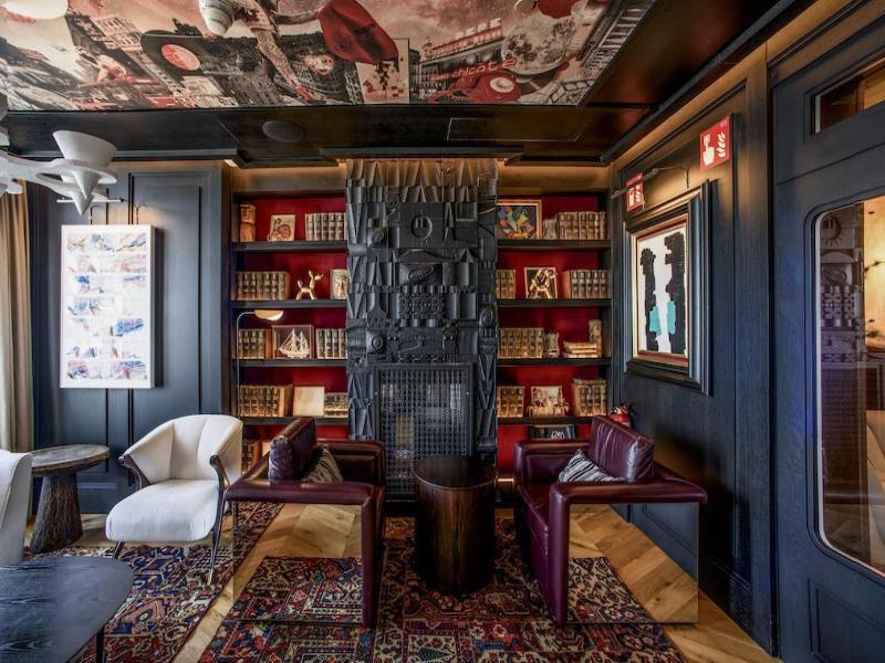 Hotel Montera Madrid, Curio Collection by Hilton - Lobi