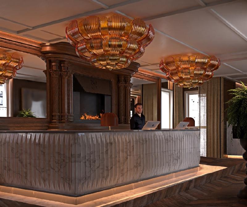 Hotel Montera Madrid, Curio Collection by Hilton - Lobi