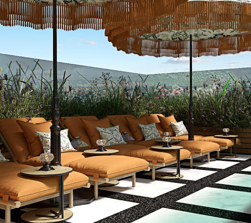 Hotel Montera Madrid, Curio Collection by Hilton - Havuz