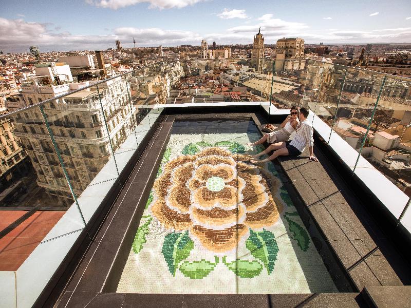 Hotel Montera Madrid, Curio Collection by Hilton - Havuz
