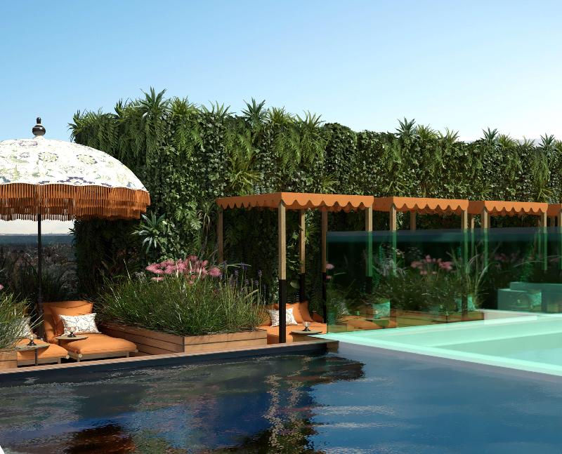 Hotel Montera Madrid, Curio Collection by Hilton - Havuz