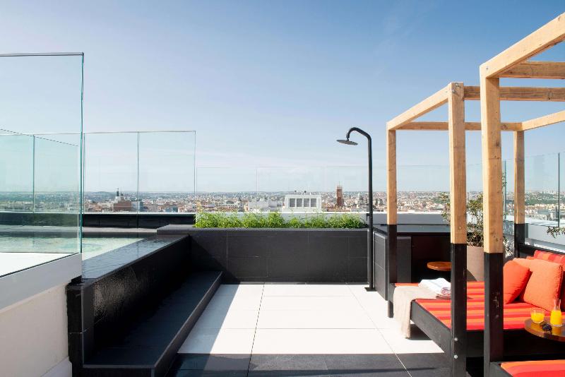 Hotel Montera Madrid, Curio Collection by Hilton - Havuz