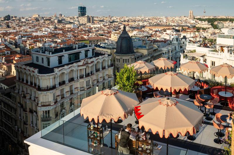 Hotel Montera Madrid, Curio Collection by Hilton - Restoran