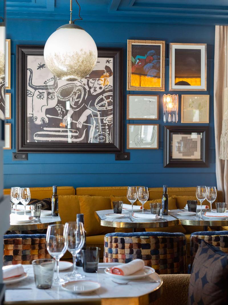 Hotel Montera Madrid, Curio Collection by Hilton - Restoran