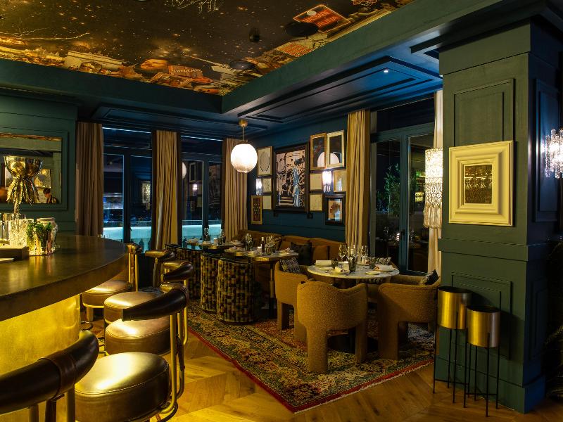 Hotel Montera Madrid, Curio Collection by Hilton - Restoran