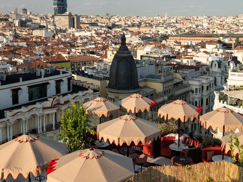 Hotel Montera Madrid, Curio Collection by Hilton - Restoran
