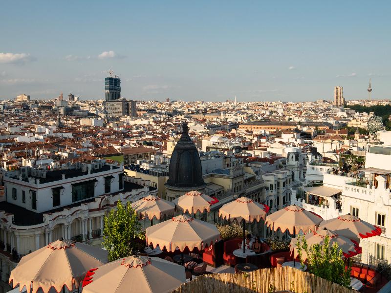 Hotel Montera Madrid, Curio Collection by Hilton - Restoran
