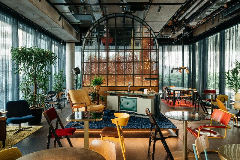 Ruby Ella Hotel Cologne by IHG - Lobi