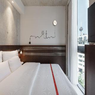 Ruby Ella Hotel Cologne by IHG fotoÄŸrafÄ±