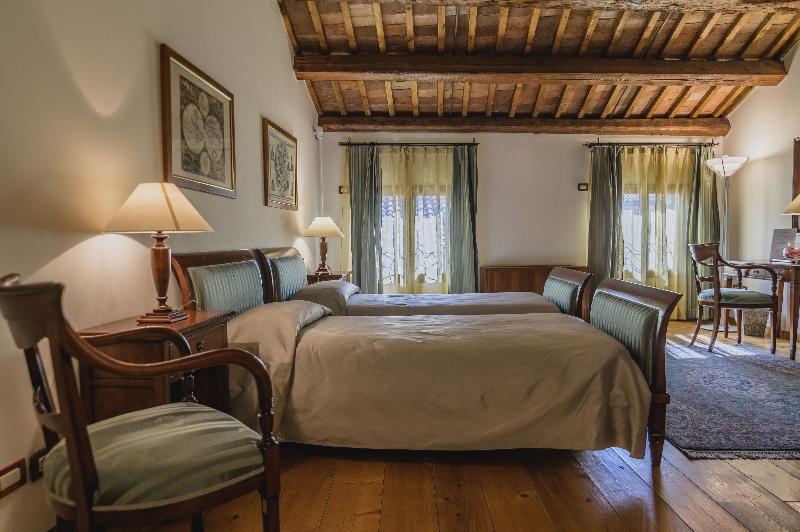 Le camere di Palazzo Bortolan - Oda