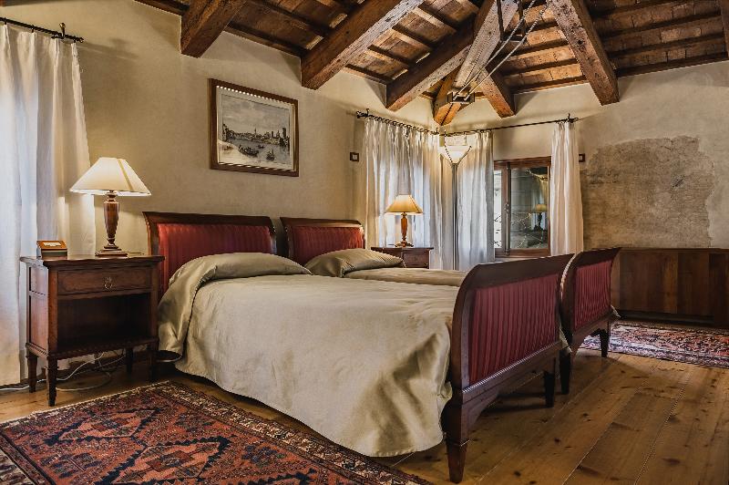 Le camere di Palazzo Bortolan - Oda