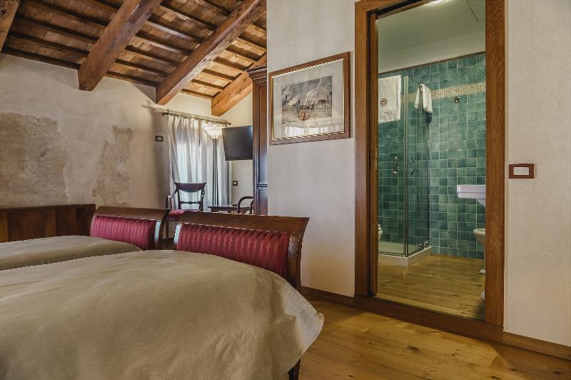 Le camere di Palazzo Bortolan - Oda