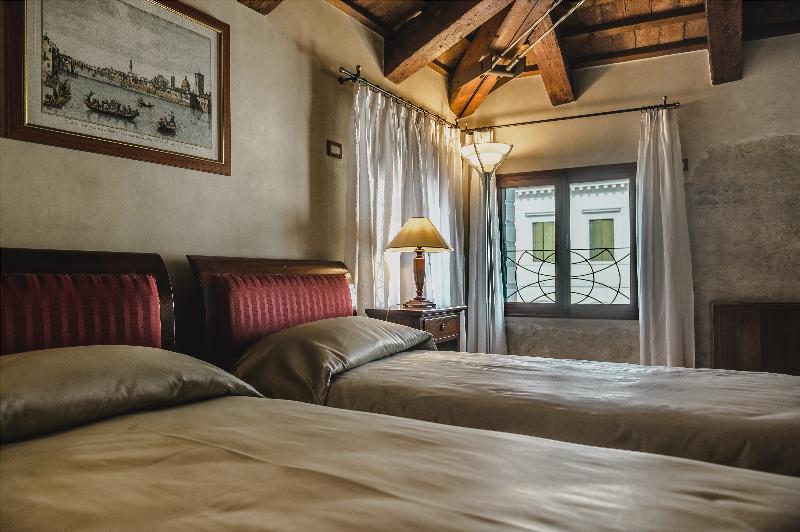 Le camere di Palazzo Bortolan - Oda