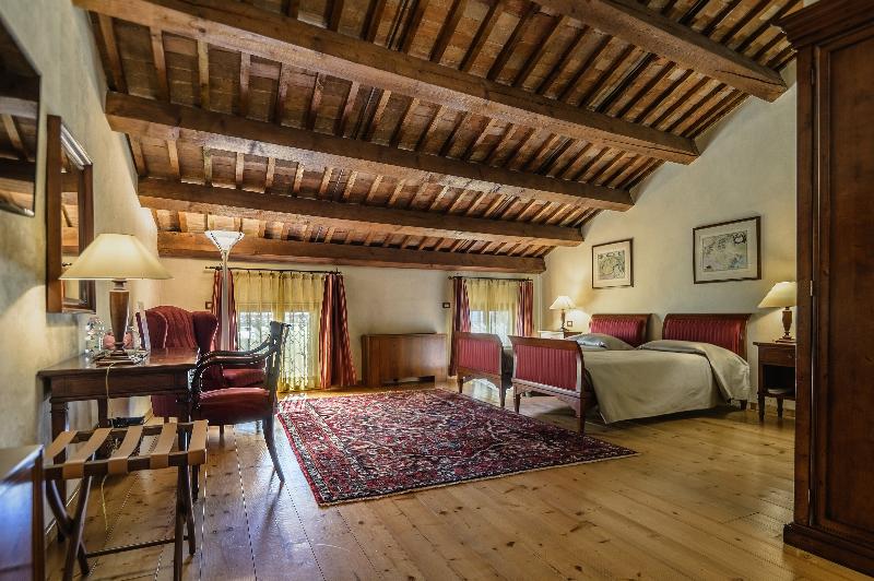 Le camere di Palazzo Bortolan - Oda