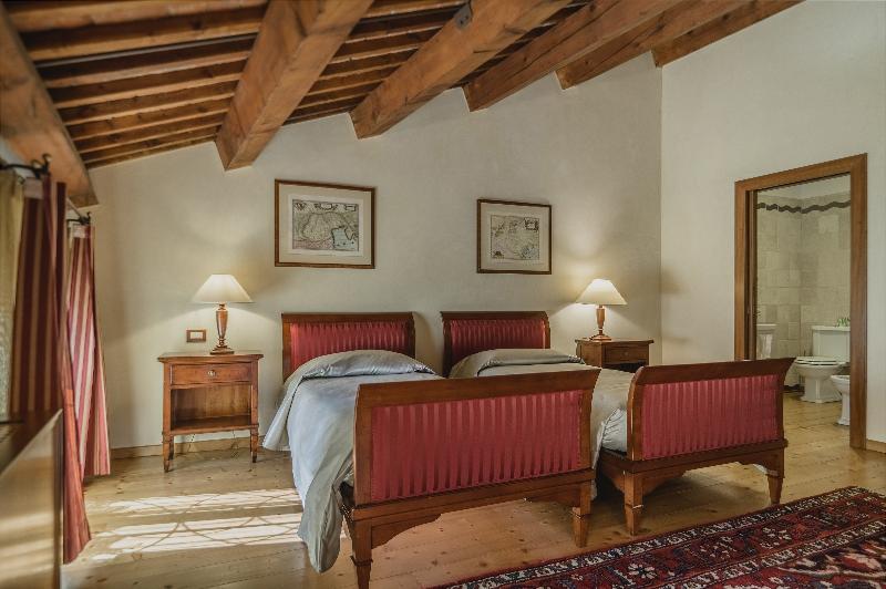 Le camere di Palazzo Bortolan - Oda
