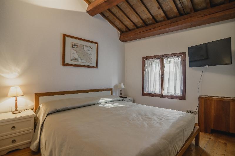Le camere di Palazzo Bortolan - Oda