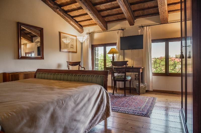 Le camere di Palazzo Bortolan - Oda