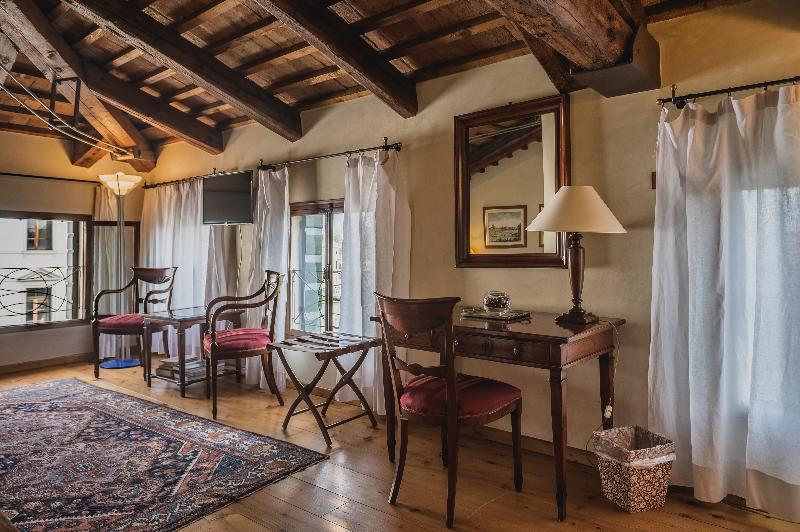 Le camere di Palazzo Bortolan - Oda