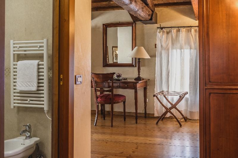Le camere di Palazzo Bortolan - Oda