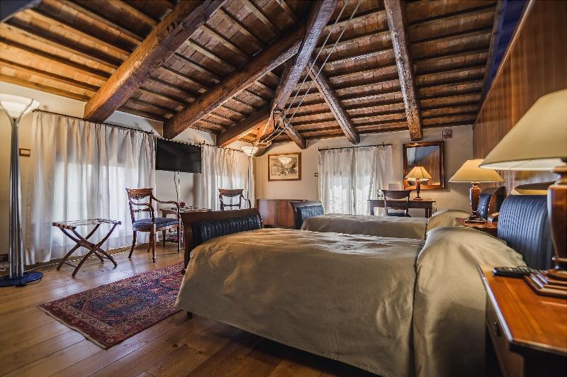 Le camere di Palazzo Bortolan - Oda