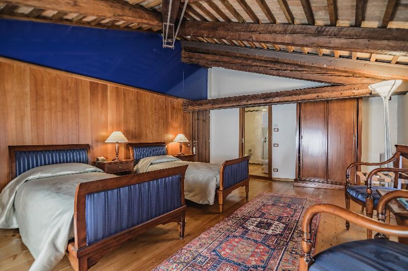 Le camere di Palazzo Bortolan - Oda