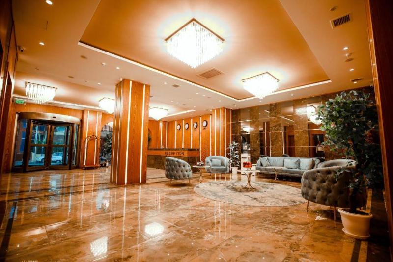 Regal Inn Badamdar Hotel - Lobi