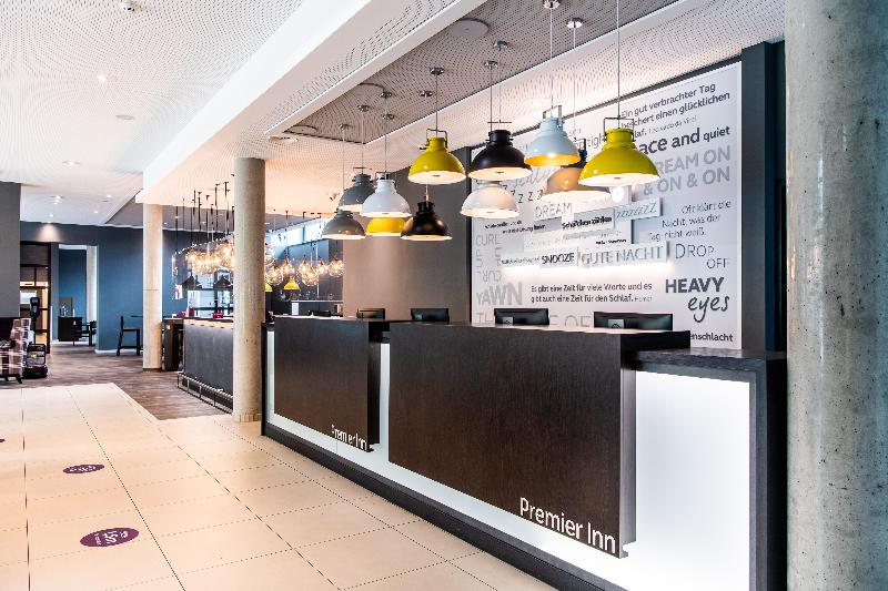 Premier Inn Hannover City University - Lobi