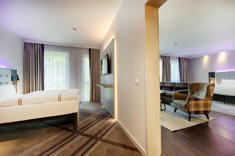 Premier Inn Hannover City University - Oda