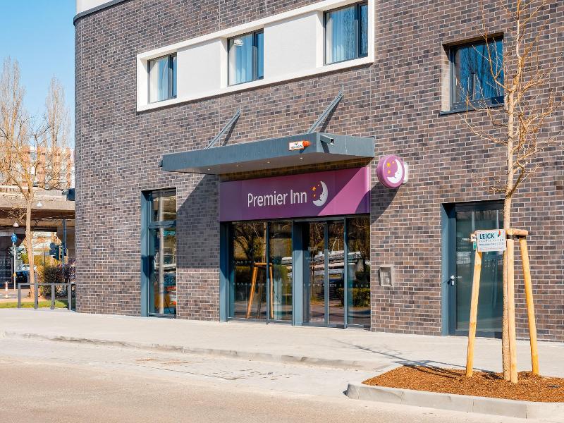 Premier Inn Saarbrücken City Congresshalle - Genel