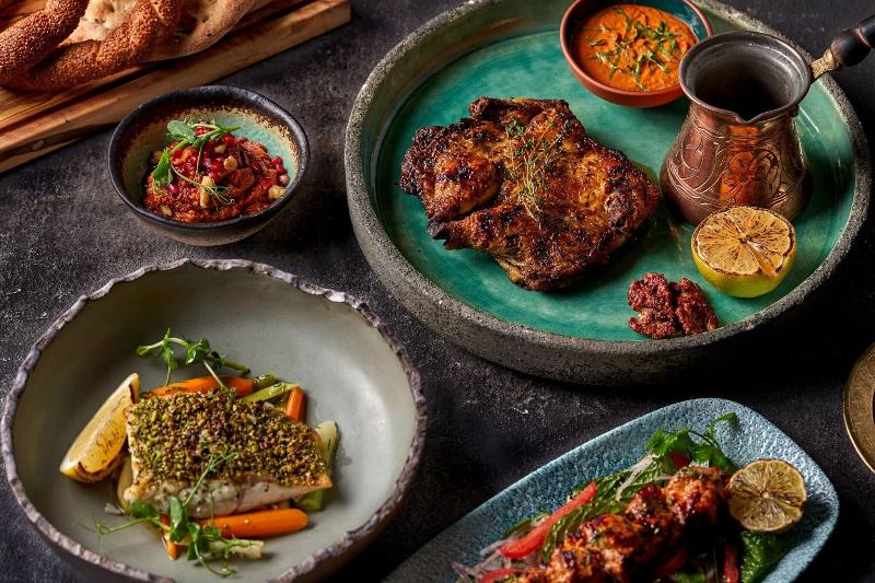 The St Regis Dubai The Palm - Restoran