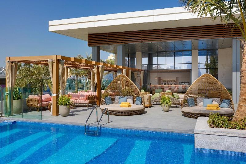 The St Regis Dubai The Palm - Teras