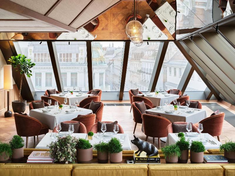 Rosewood Vienna - Restoran