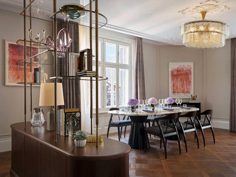 Rosewood Vienna - Restoran