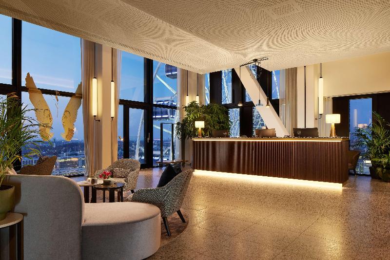 Adina Apartment Hotel Munich - Lobi