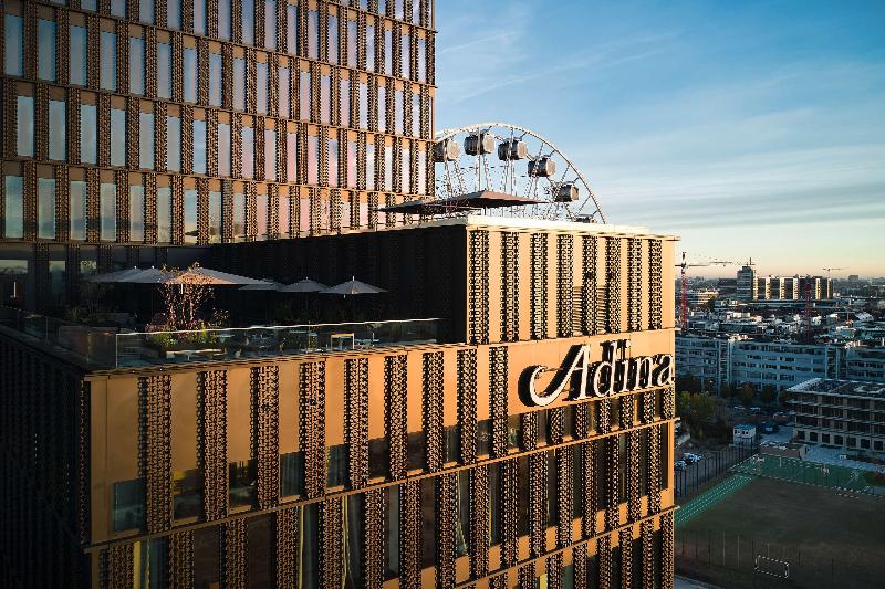 Adina Apartment Hotel Munich - Genel