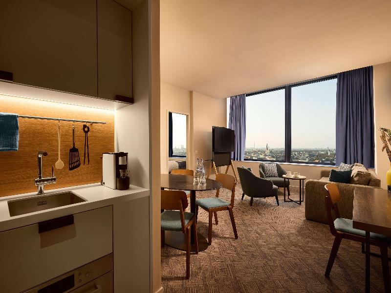 Adina Apartment Hotel Munich - Oda