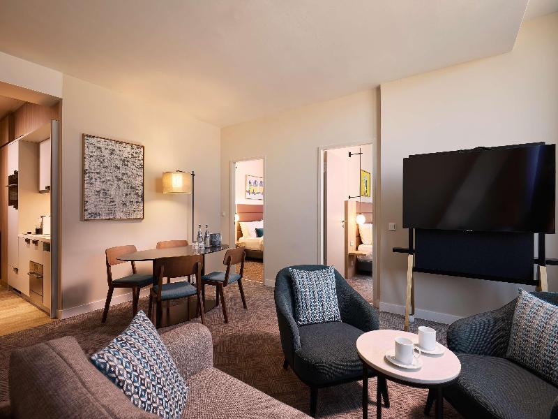 Adina Apartment Hotel Munich - Oda