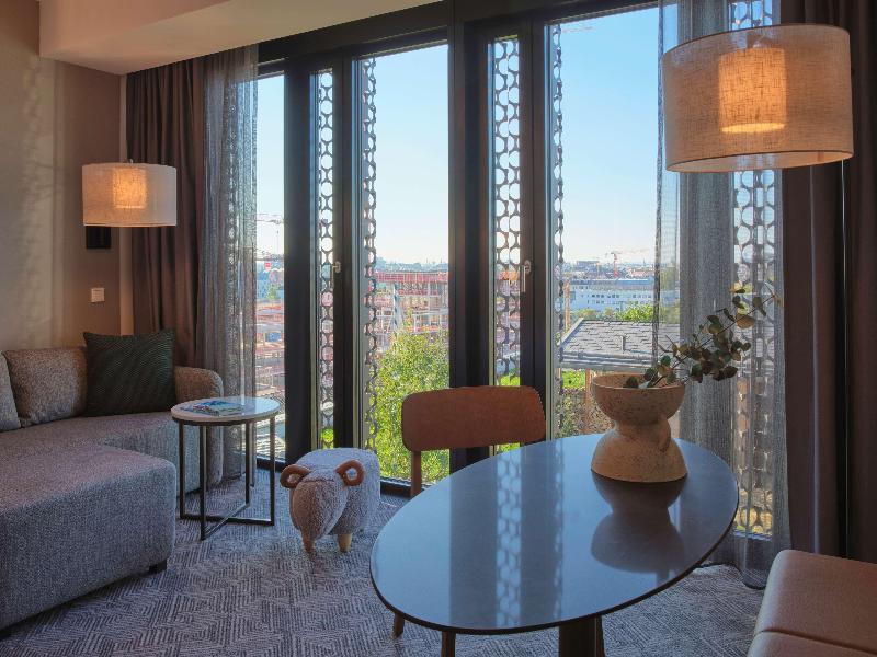 Adina Apartment Hotel Munich - Oda