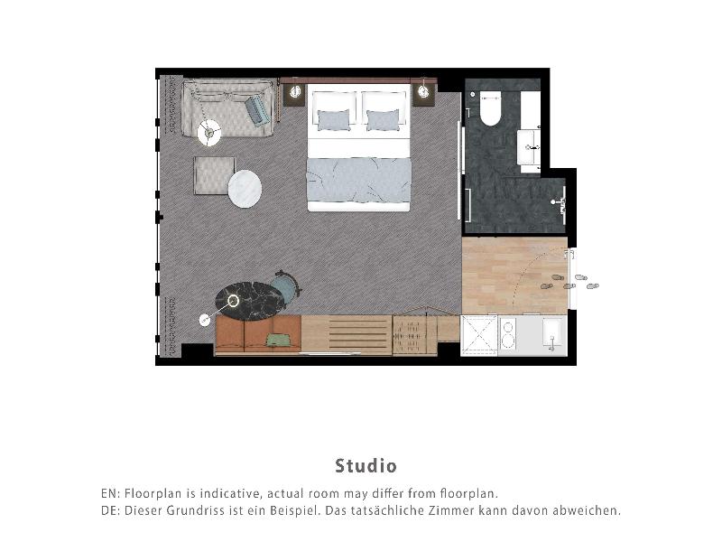 Adina Apartment Hotel Munich - Oda