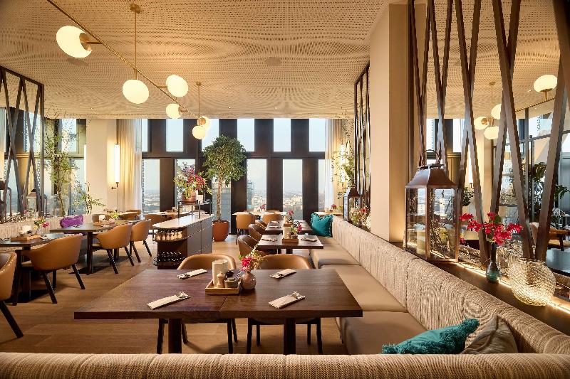 Adina Apartment Hotel Munich - Restoran