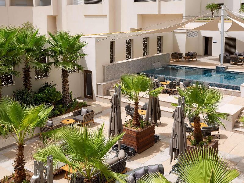 Novotel Tunis Lac - Havuz