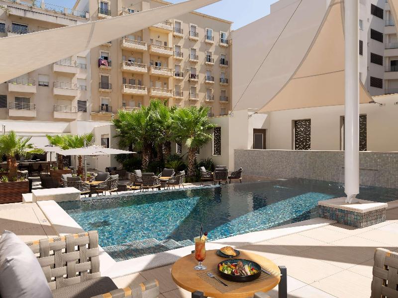 Novotel Tunis Lac - Havuz