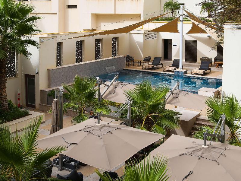 Novotel Tunis Lac - Havuz